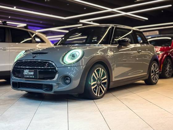 MINI COOPER 2.0 16V TWINPOWER GASOLINA S 4P STEPTRONIC MINI COOPER 2.0 16V TWINPOWER GASOLINA S 4P STEPTRONIC